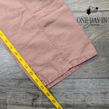 AG Adriano Goldschmied The Noten Carpenter High Rise Linen Pants Size 4 (27)