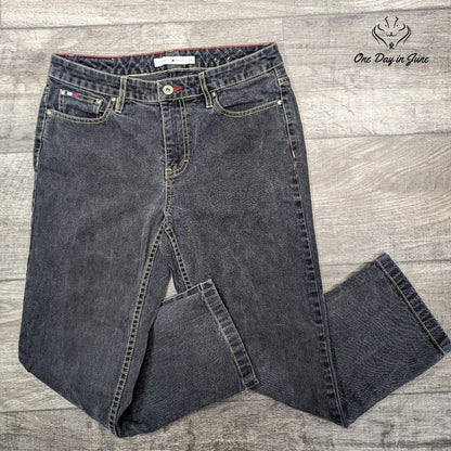 Tommy Hilfiger Straight Leg Jeans Size 6