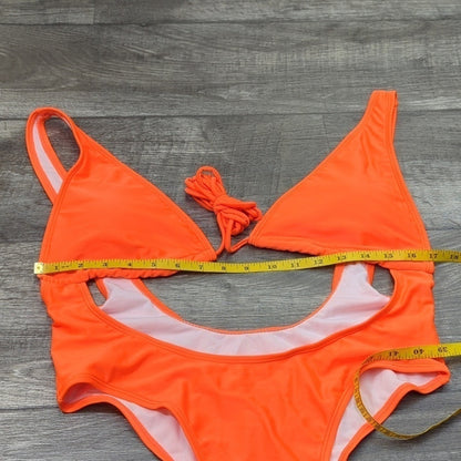 Sovoyontee Strappy One Piece Size XL