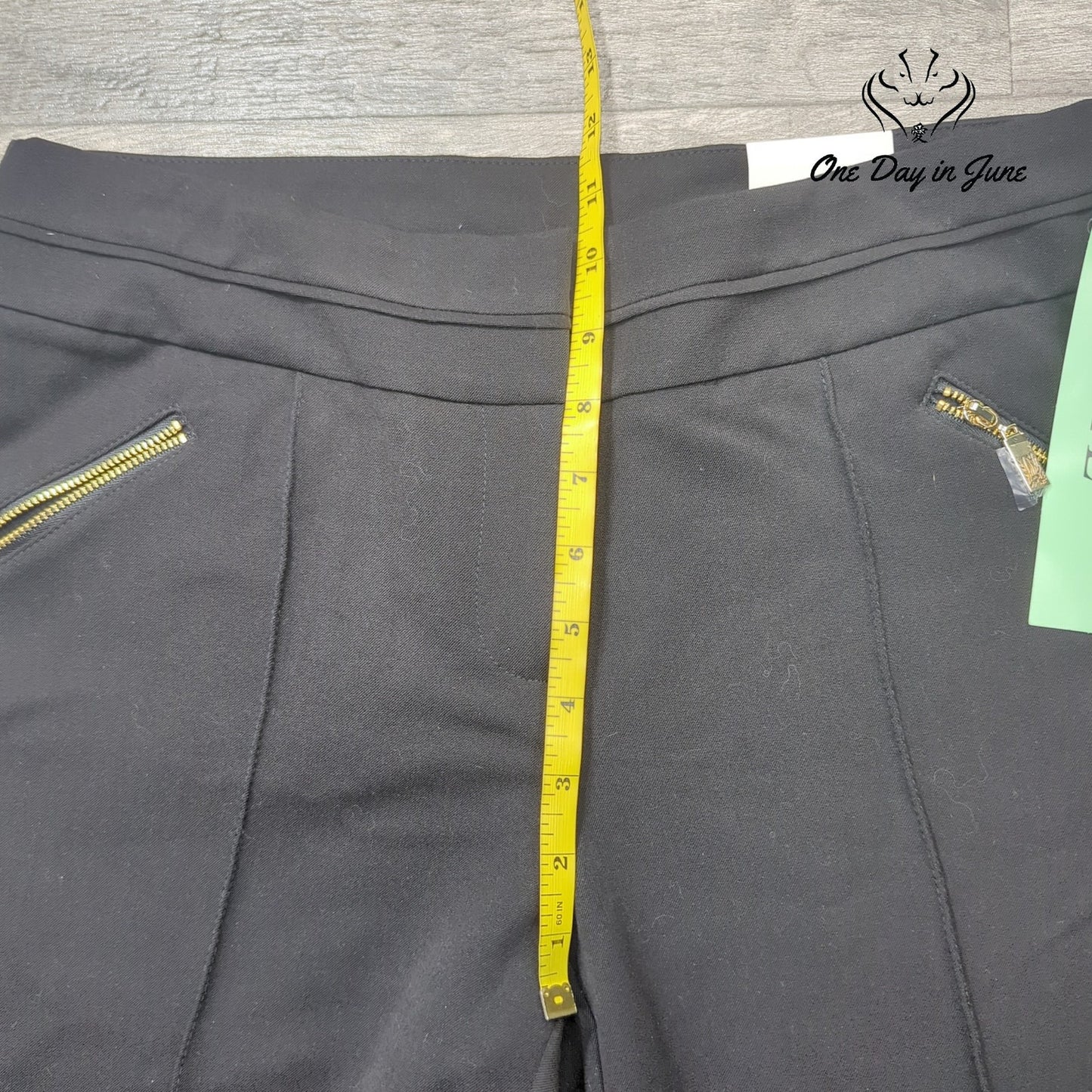 Anne Klein Petite Straight Leg Pants Size 10P