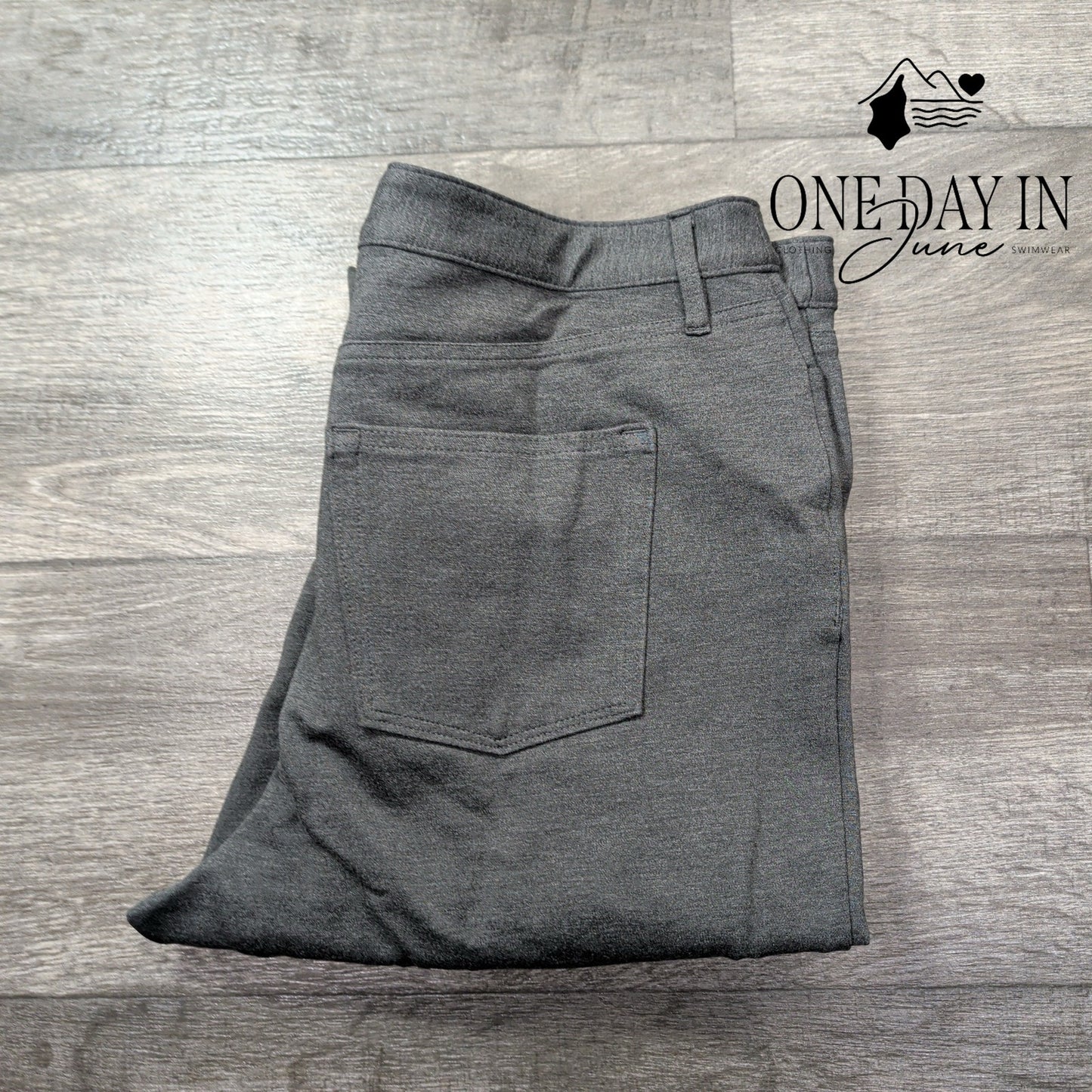 Talbots Soho 5 Pocket Jegging Pants Petite Gray High Rise Skinny NWT Size 14P