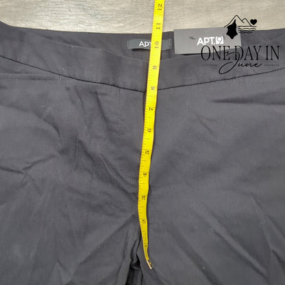 Apt. 9 Petite Mid Rise Trouser Pants Size 8Ps