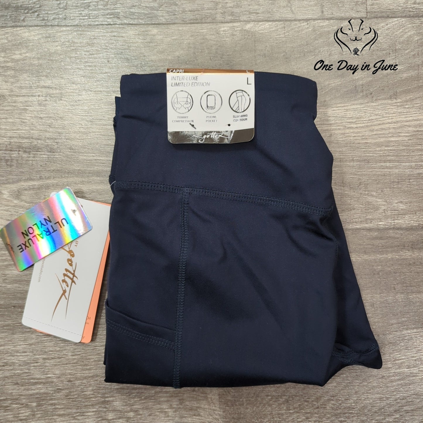 Gottex Ultralux Capri Leggings Size L