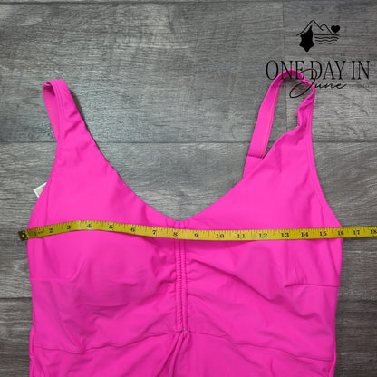 B2Prity Ruched Front One Piece Swimdress Swimsuit Size XL