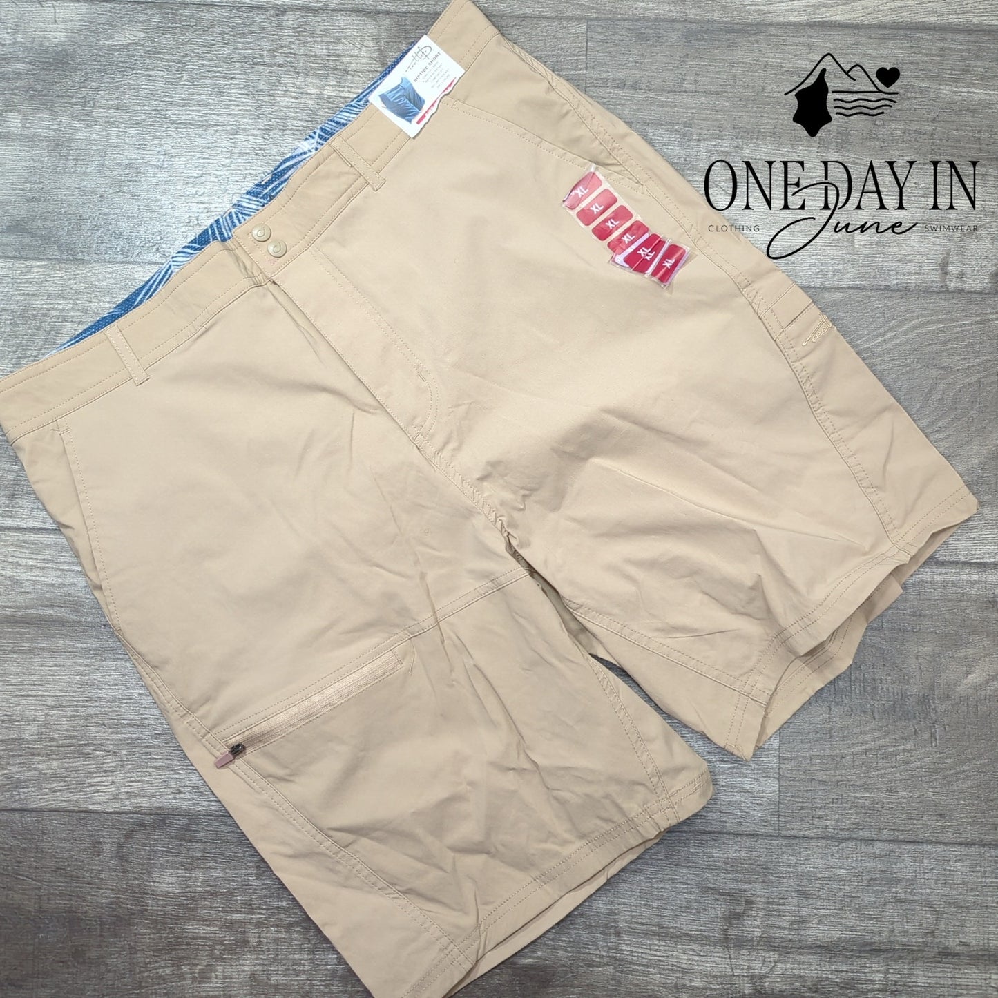 Reel Life Riptide Shorts Size XL