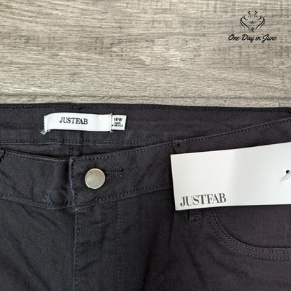 Justfab Plus Size Curvy Fit Jeans Size 18W