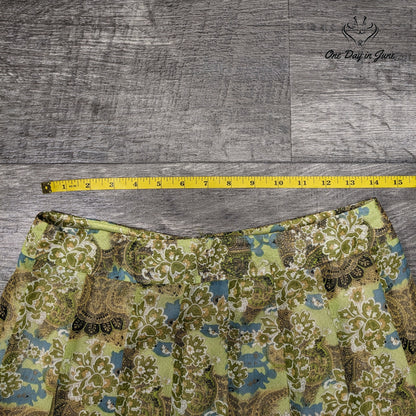 Christopher & Banks Sheer Lined Skirt Size 4