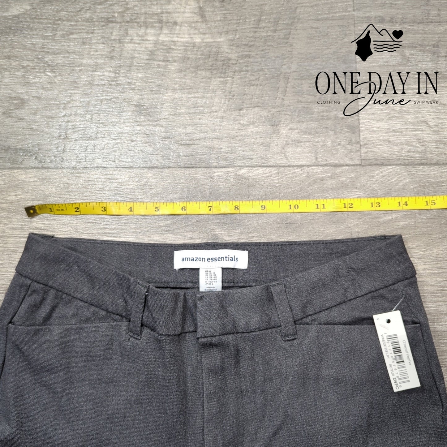 Amazon Essentials Skinny Dress Pants Size 4