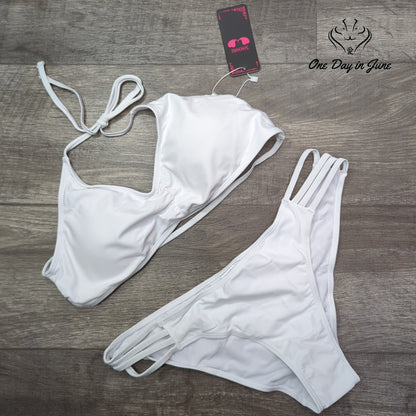 Shekini Strappy Bikini Swimsuit Size XL