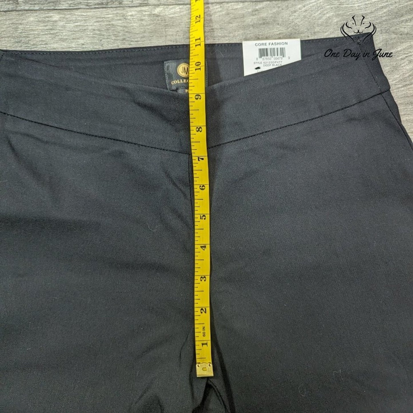 JM Collection Petite Capri Pants Size PS