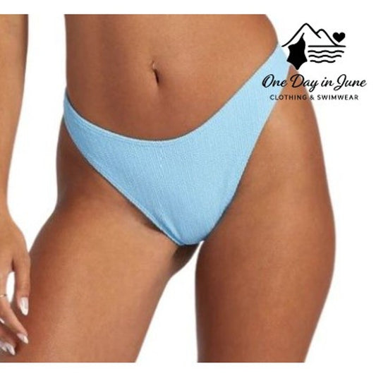 Billabong Textured Skimpy Hike Bikini Bottom Size XL
