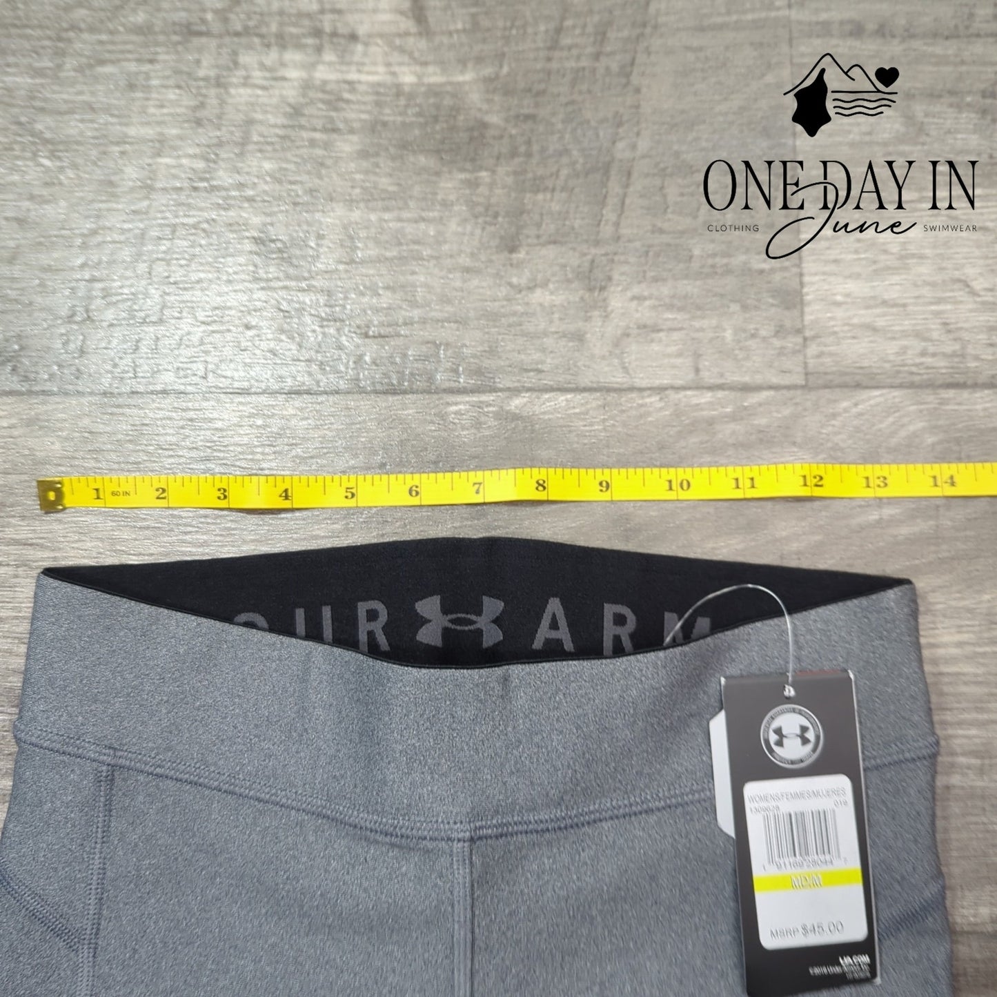 Under Armour Cropped Leggings Size M