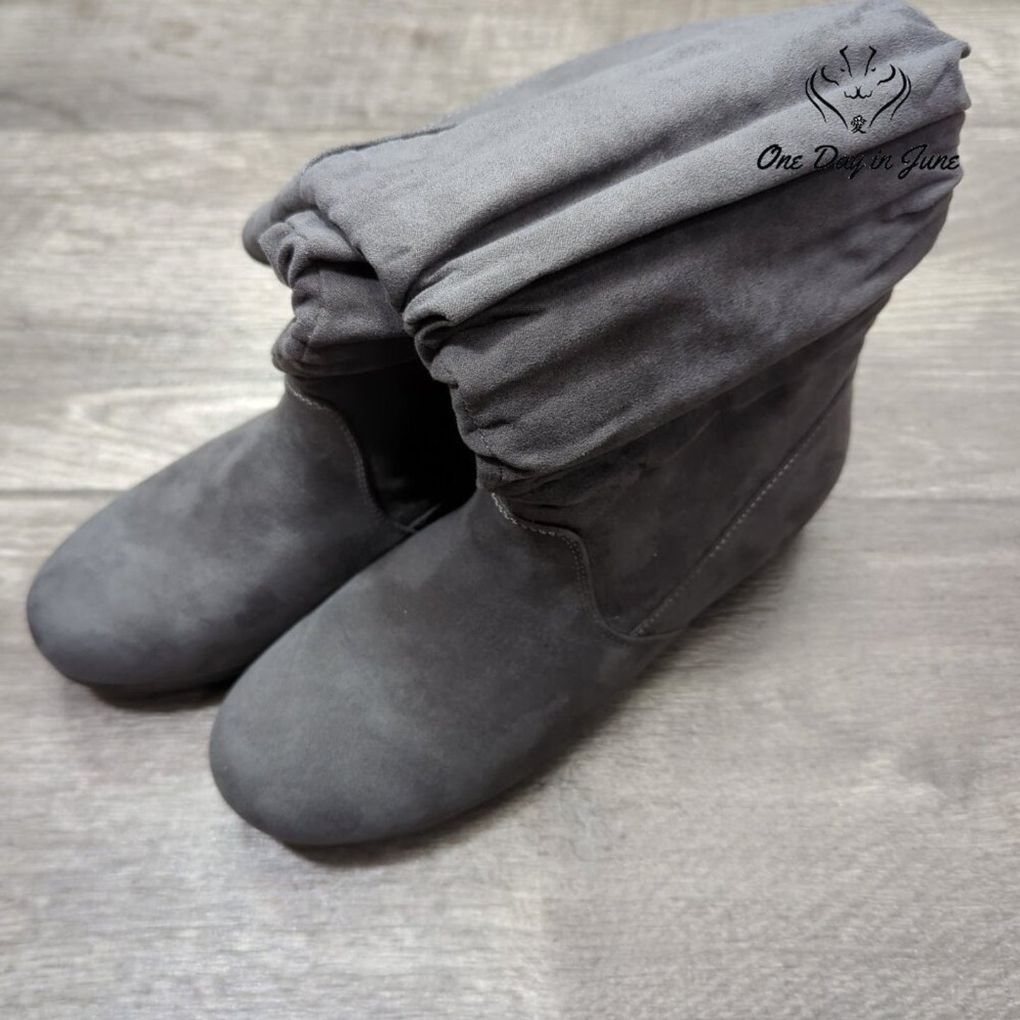St. John's Bay Kimble Slouch boot Size 7.5
