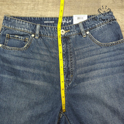 Style & Co Slouchy Crop Jeans Size 8