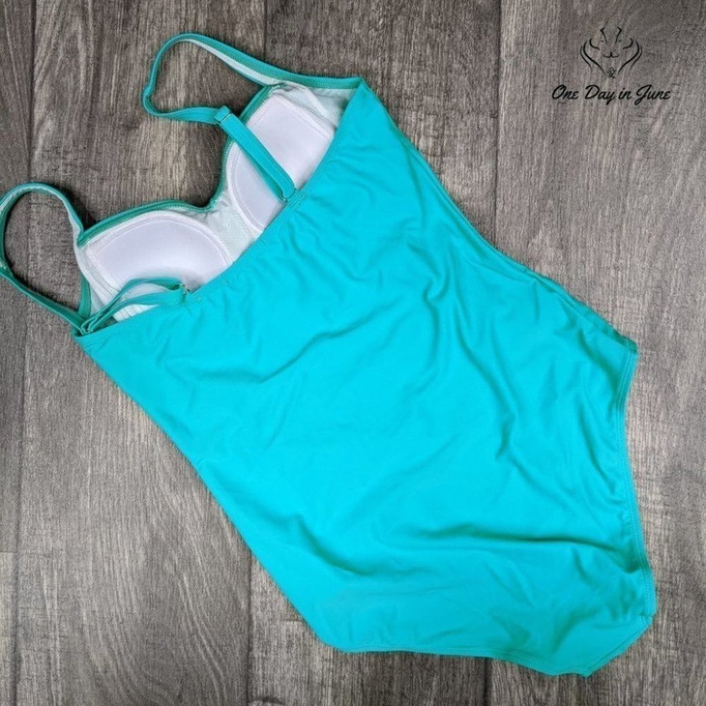 Ekouaer Elegant Inspired Vintage Pin up One Piece Size M