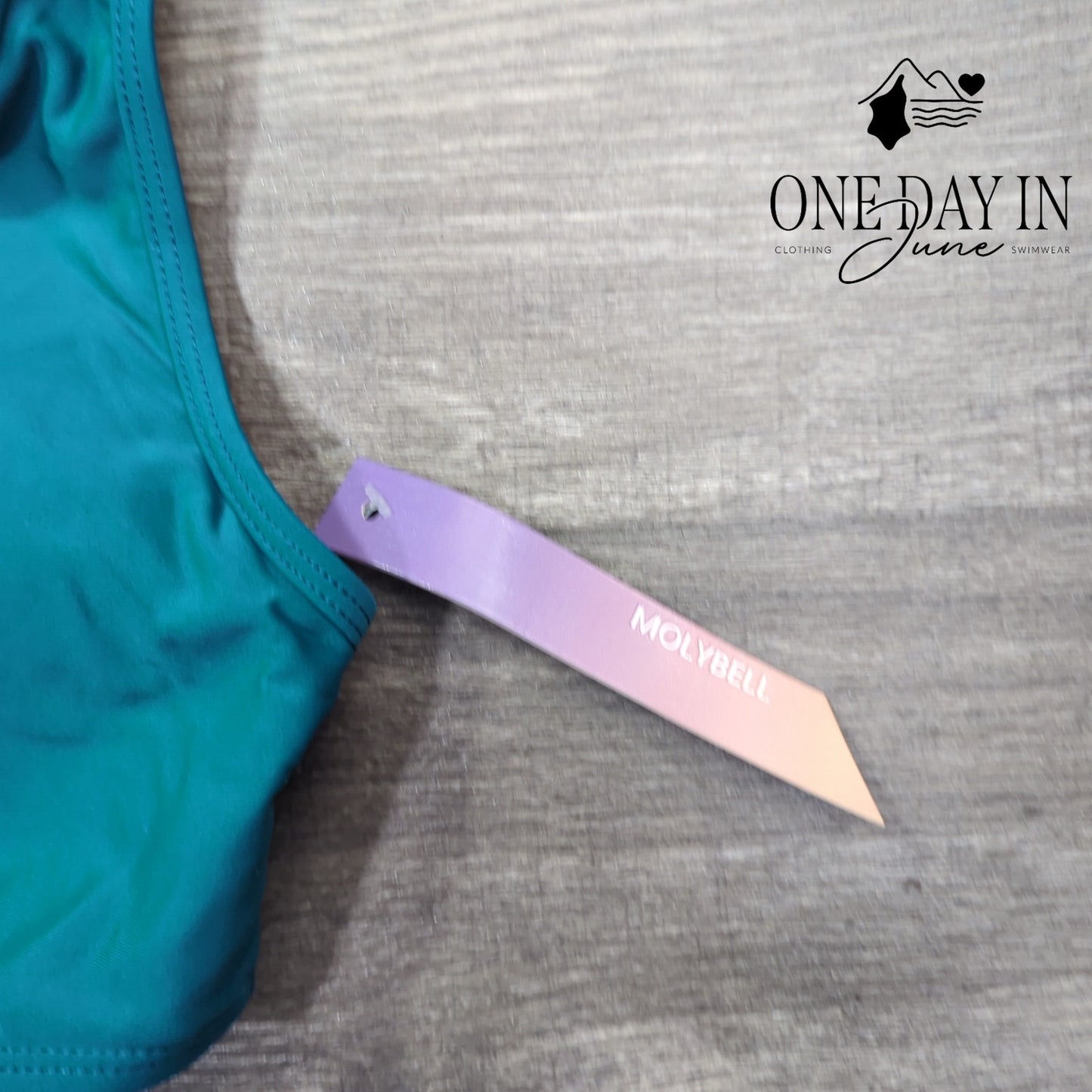 Mollybell Cutout One Piece Swimsuit Size S