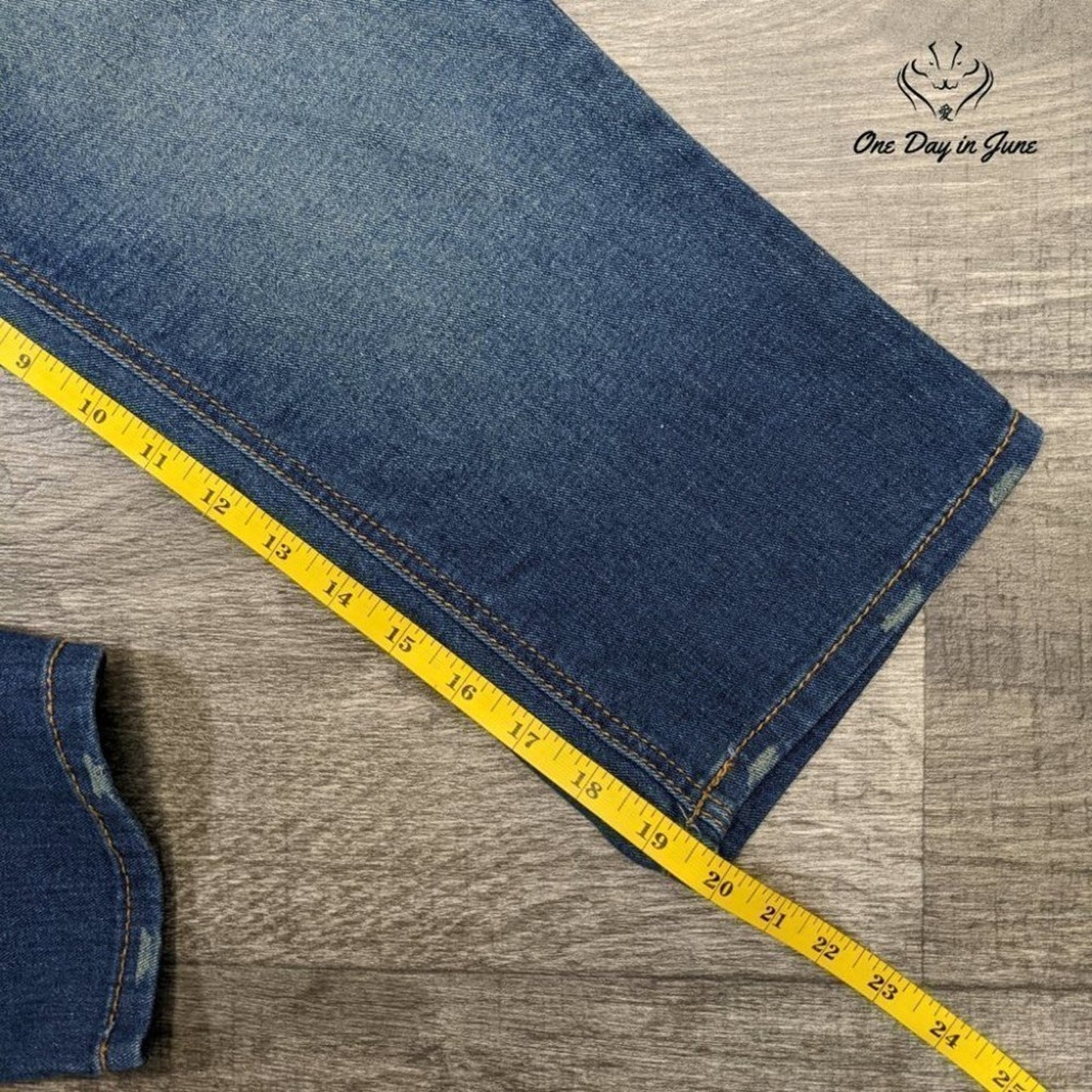 Domaine Juniors Cropped Jeans Size 7