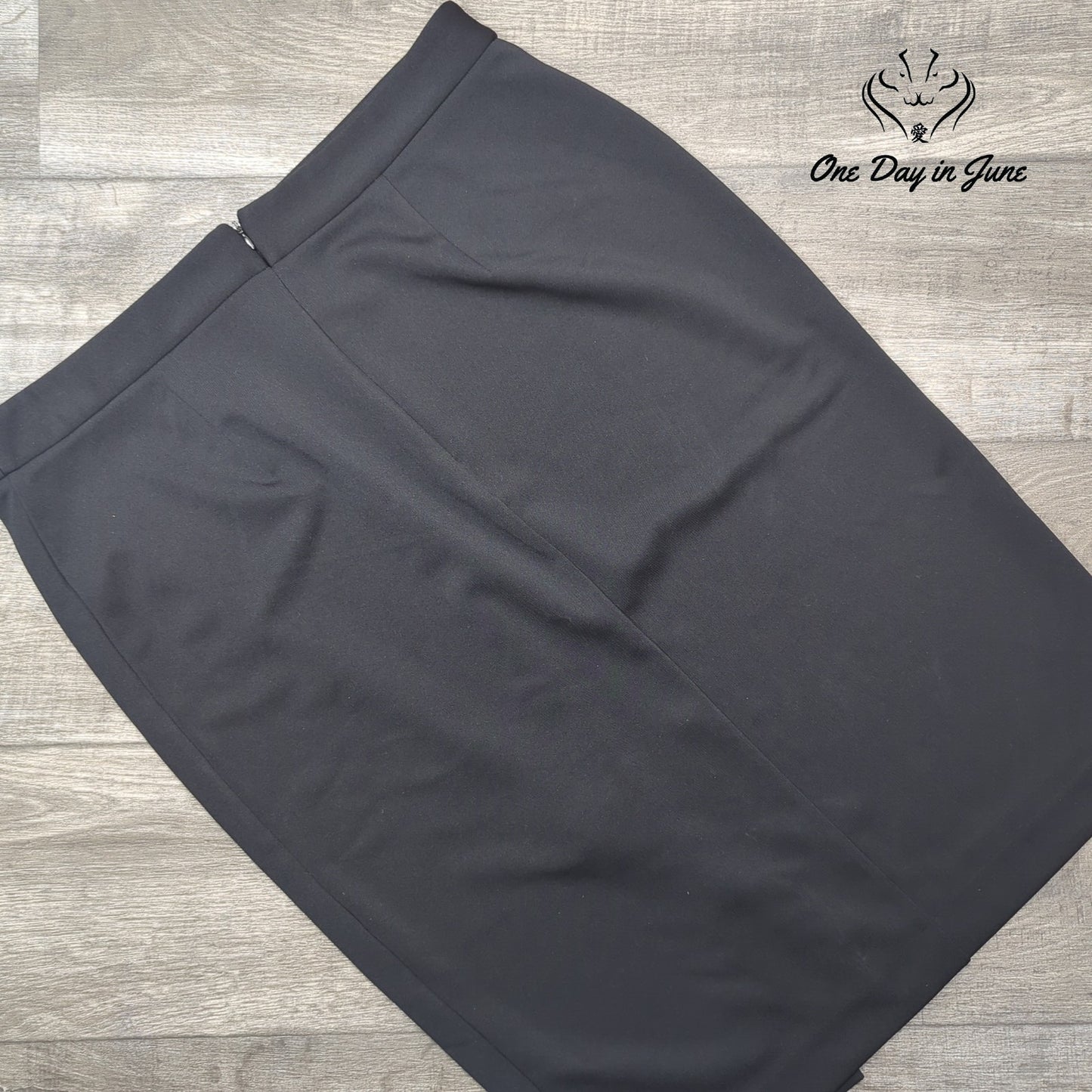 Worthington Plus Size Peacock Midi Skirt Size 16W