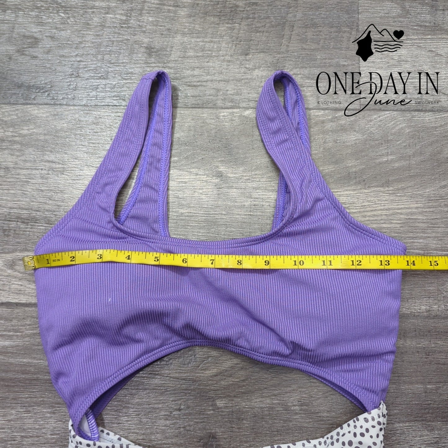 CharmLeaks Ribbed Animal Print Cut Out One Piece Swimsuit Size M