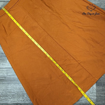 Liz Claiborne Autumn Auburn A Line Skirt Size 6