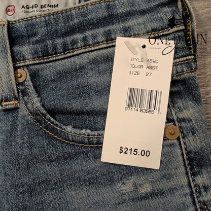 AG Adriano Goldschmied The Sophia High Rise Skinny Jeans NWT Size 4 (27)
