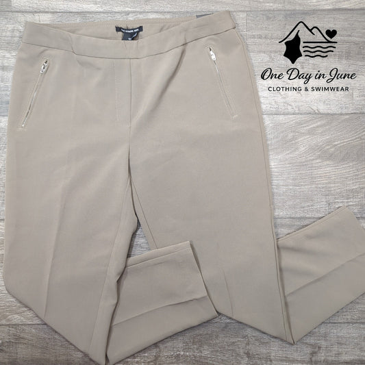 Zac & Rachel Petite Slim Ankle Pants Size 10P