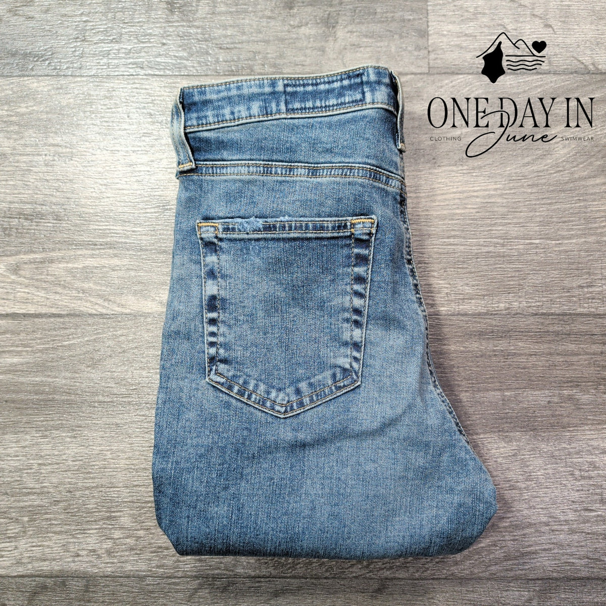 AG Adriano Goldschmied The Sophia High Rise Skinny Jeans Blue NWT Size 4