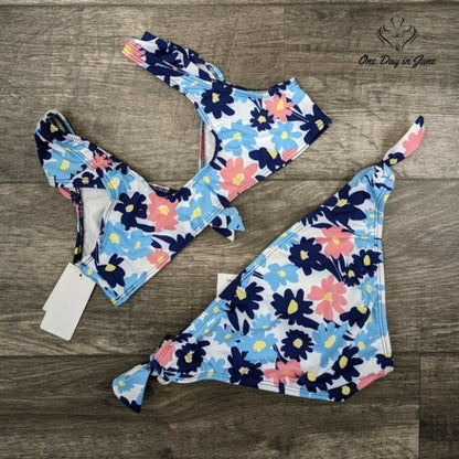 Splendid Room to Bloom Bikini Swimsuit Size 12