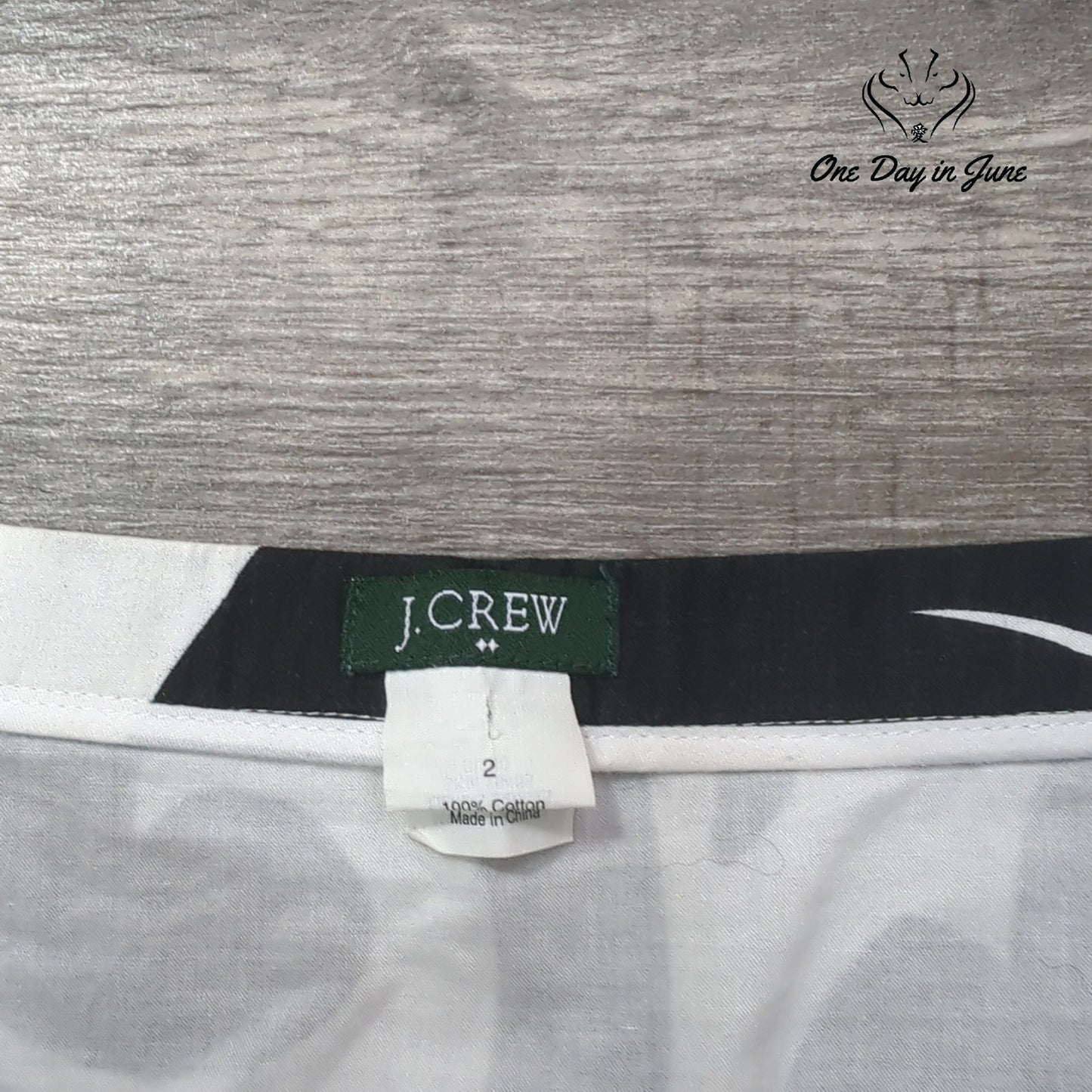 J.Crew A Line Skirt Size 2