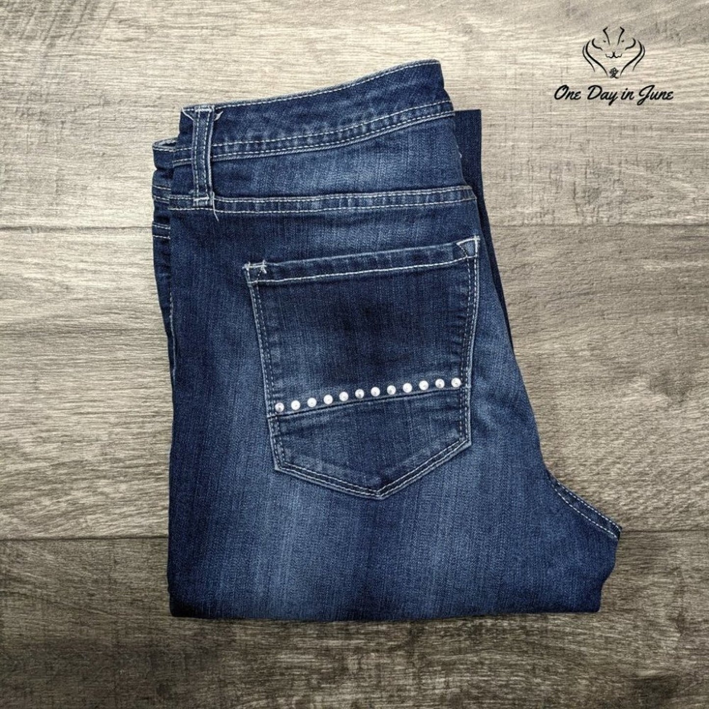 Nine West Taylor Cuffed Capri Jeans Size 4