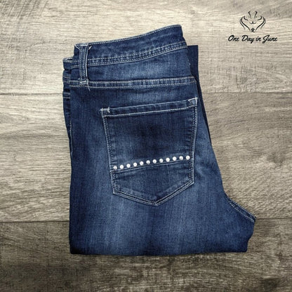 Nine West Taylor Cuffed Capri Jeans Size 4