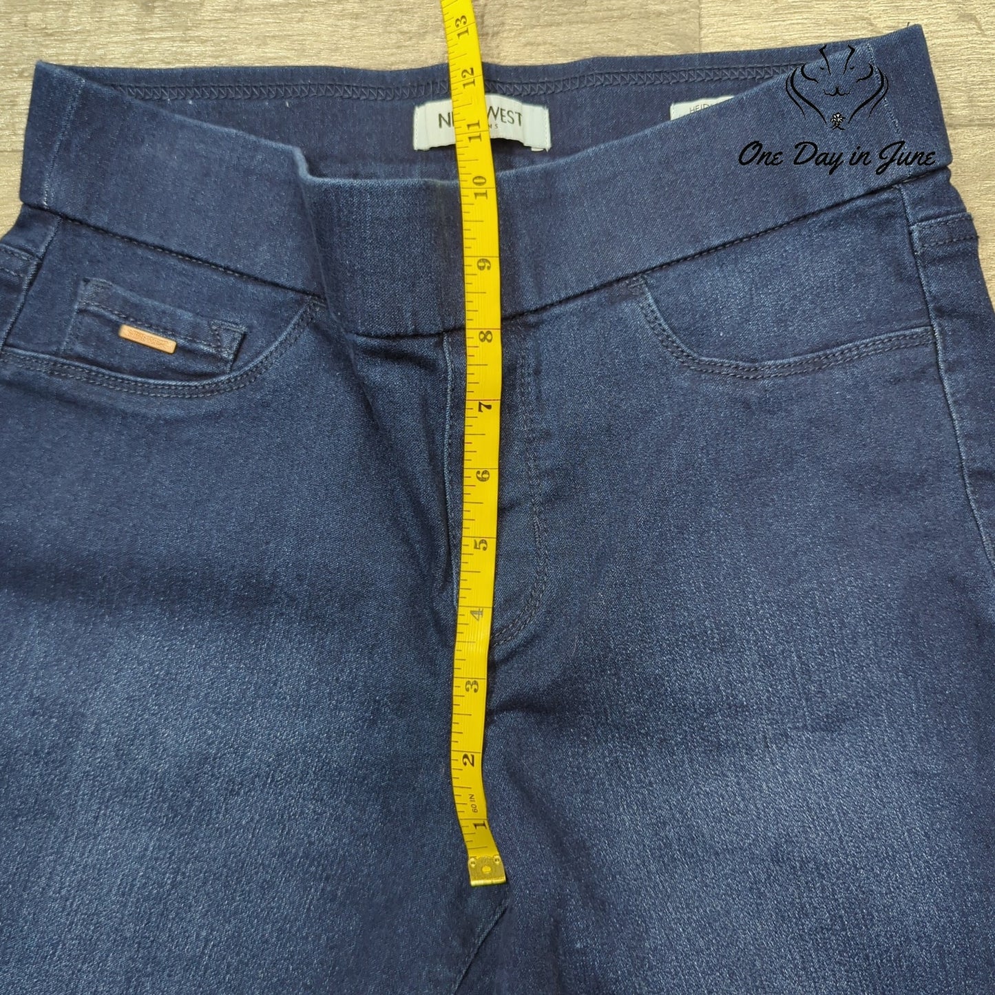 Nine West Pull On Skinny Jeans Size 6