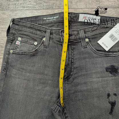 AG Adriano Goldschmied The Legging Ankle Skinny Jeans Gray NWT Size 4 (27)