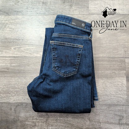 AG Adriano Goldschmied Angel Low Rise Bootcut Night Out NWT $215 Size 6 (28)
