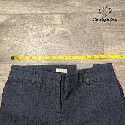 Van Heusen Classic Fit Straight Leg Ankle Pants Size 2