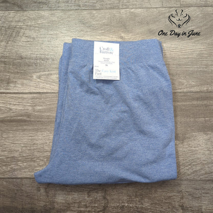 Croft & Barrow Petite Mid Rise Straight Easy Knot Pants Size PM
