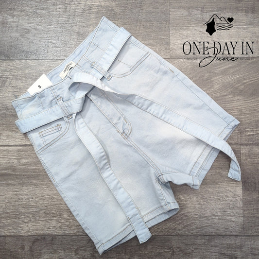 American Bazi High waist Denim Shorts Size S