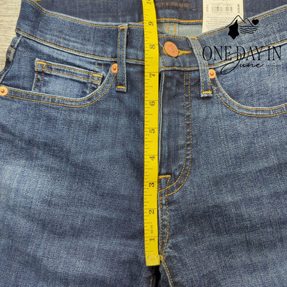 Lucky Brand Ava Mid Rise Skinny Jeans Size 0L