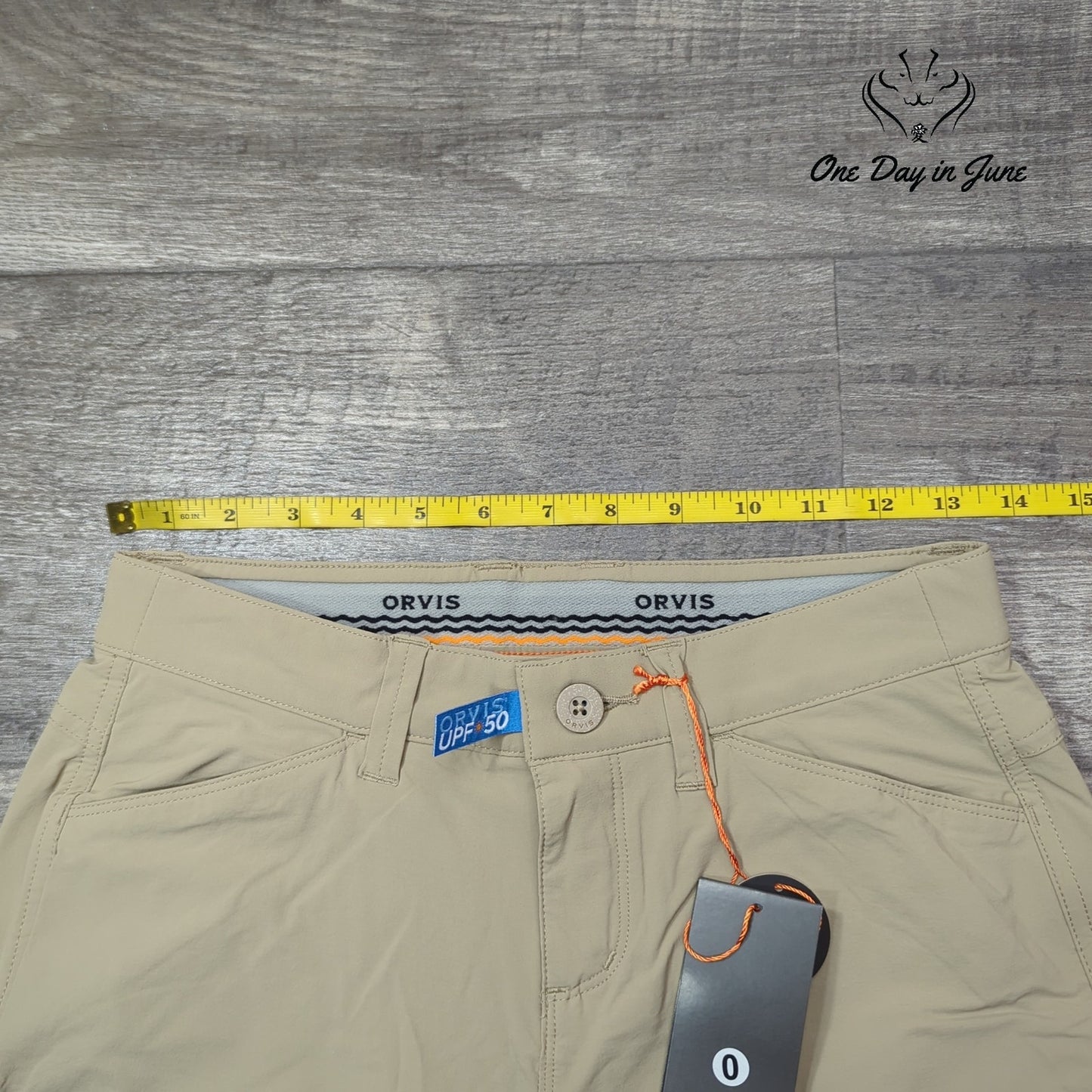 Orvis Hiking Pants Size 0