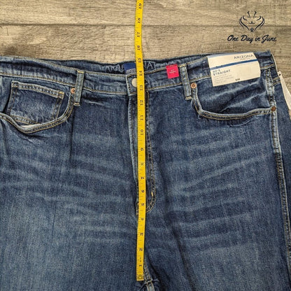 Arizona Jean Co. Highest Rise 90's Straight Jeans Size 21