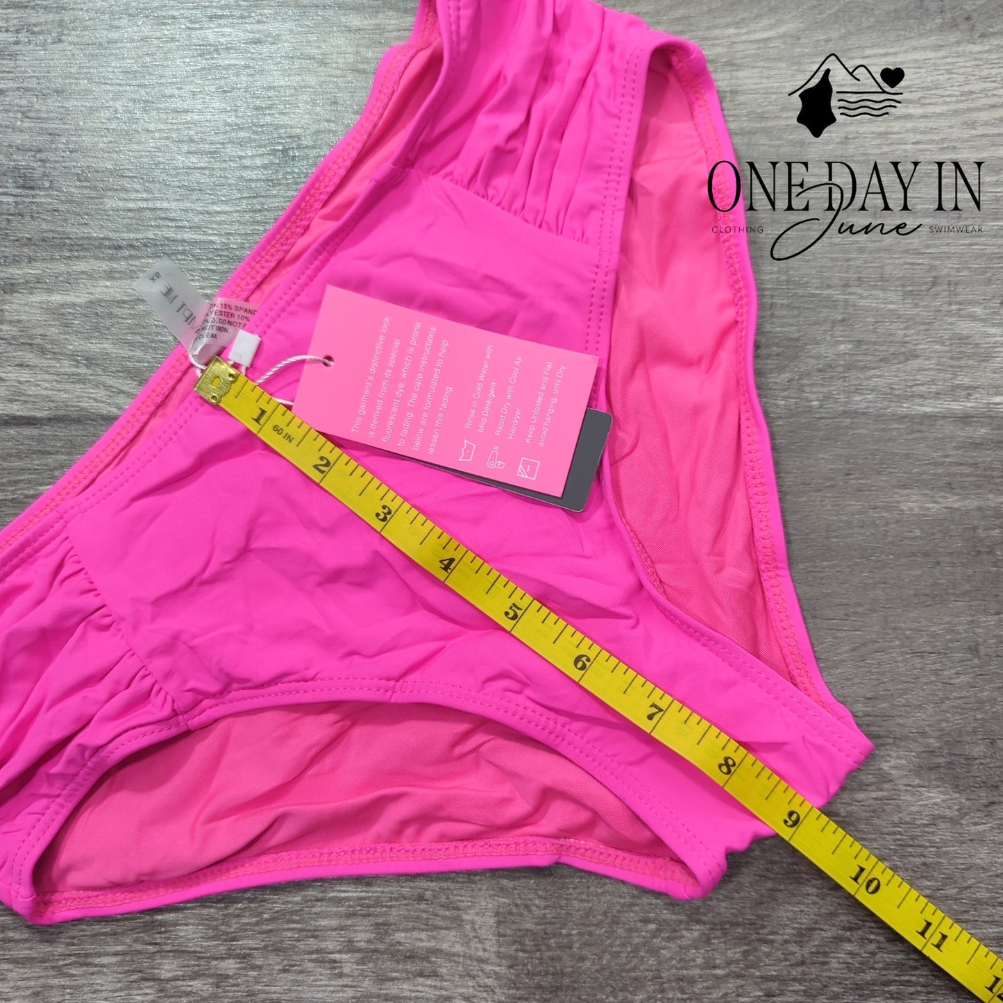 Tempt Me Modest Bikini Bottom Size XS