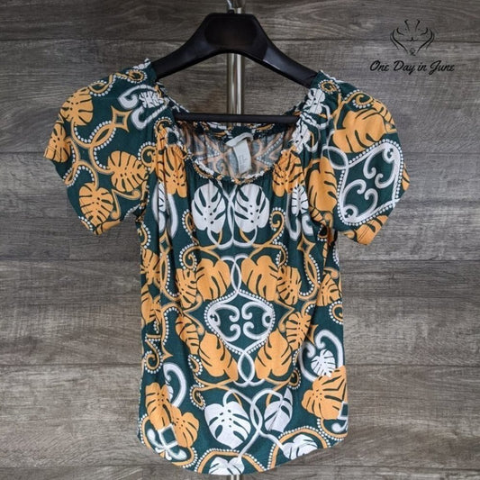 H&M Short Sleeve Top Size XS