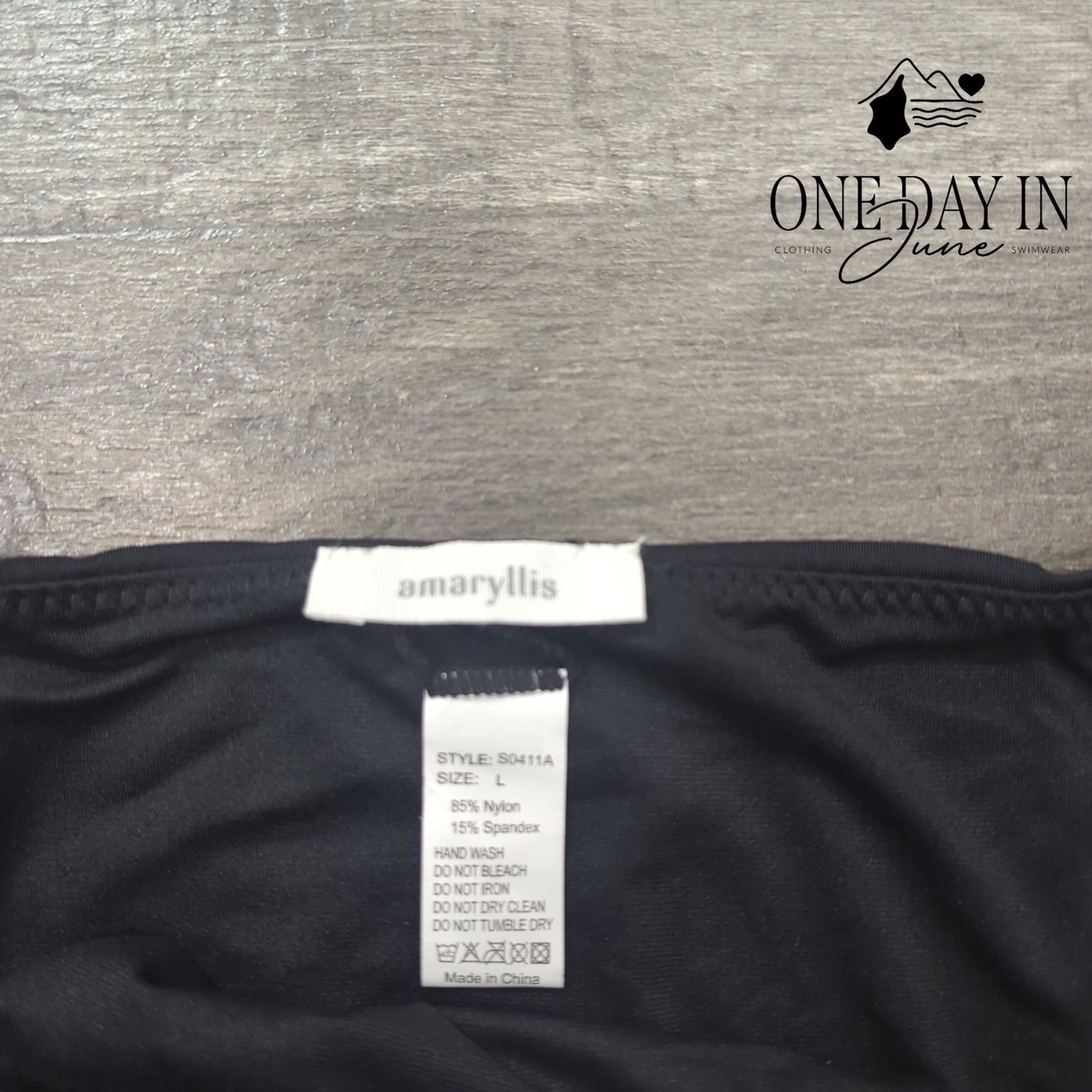 Amaryllis Moderate Bikini Bottom Size L