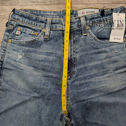AG Adriano Goldschmied The Sophia High Rise Skinny Jeans Blue NWT Size 4