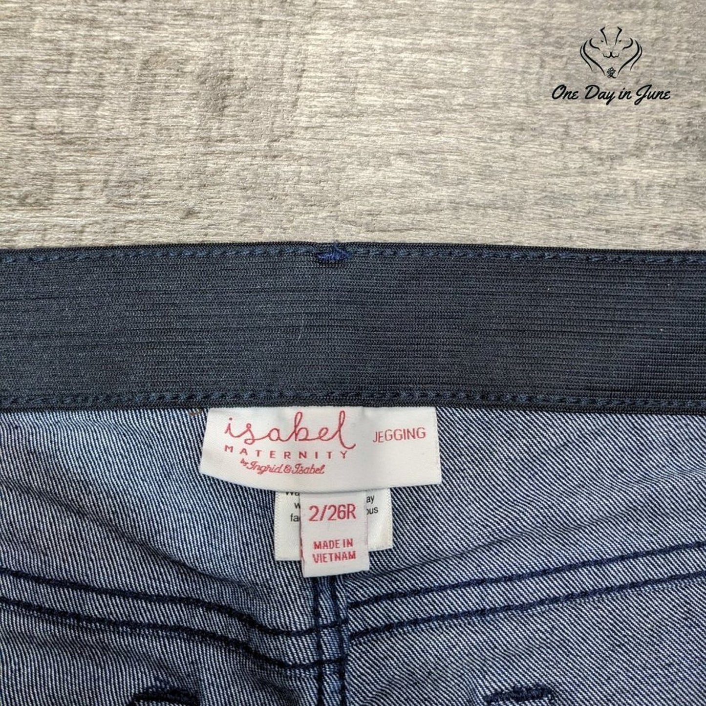 Isabel Maternity Jeggings Size 2