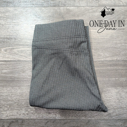 Loft Petite Pull On Crop Legging Pants Size MP