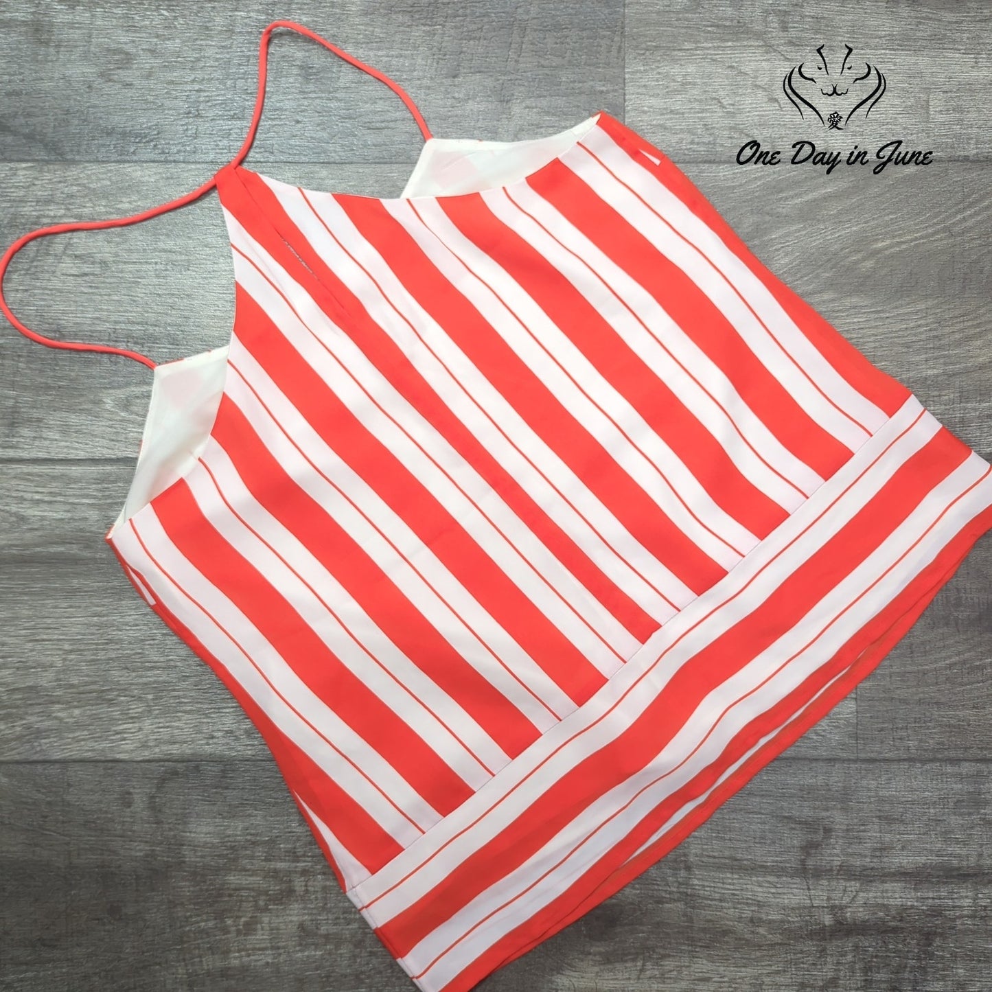 Banana Republic Racerback Spaghetti Strap Top Size 8