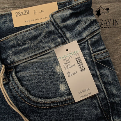 KanCan Straight Leg Jeans Size 28X29