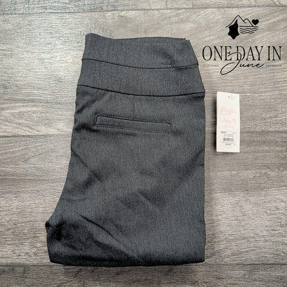Candies Audrey Fit Pull On Pants Size S