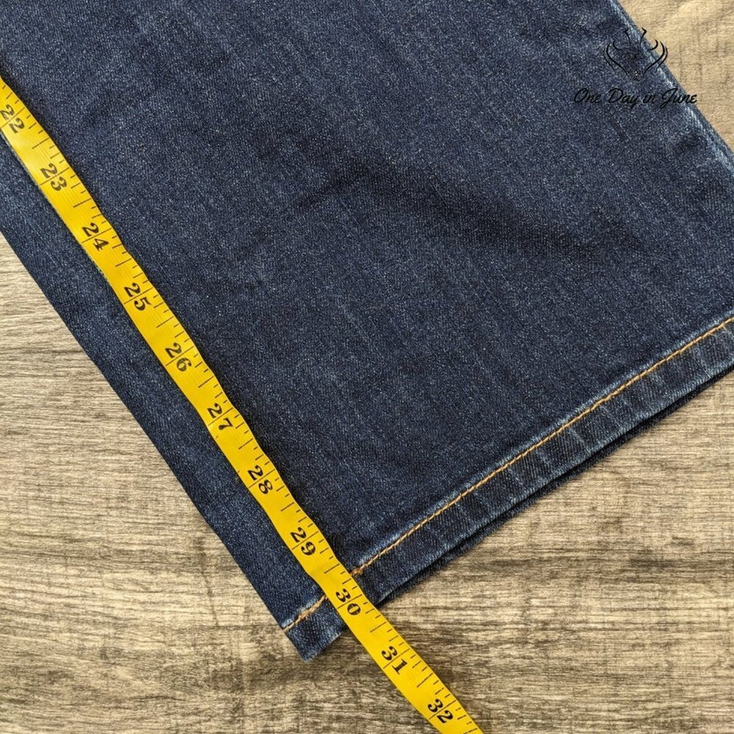 St. John's Bay Plus Size Easy Fit Straight Adaptive Jeans Size 22W